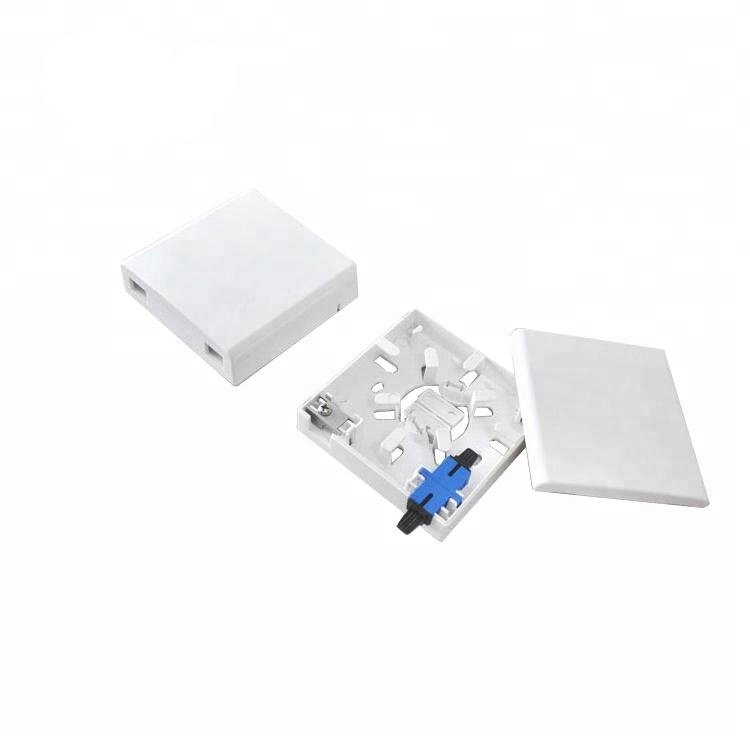 LYIT002 Indoor Type 1 port Fiber Optic Terminal Box